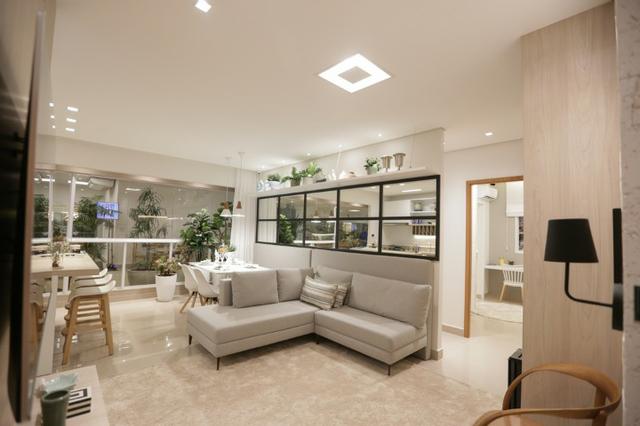 Apartamento no Setor Bueno - Próximo ao Parque Vaca Brava 3 suítes sendo 2 americanas - Foto 9