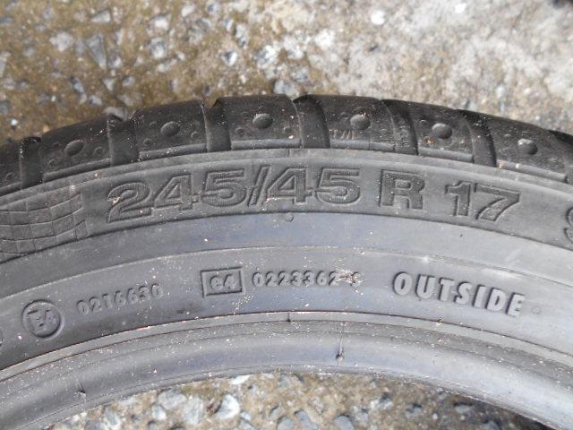 2 Pneus continental 225/45 roda 17" - Foto 5