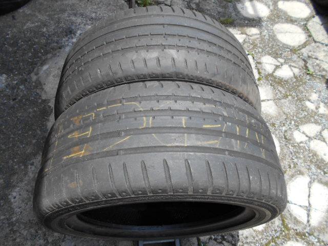 2 Pneus continental 225/45 roda 17" - Foto 2