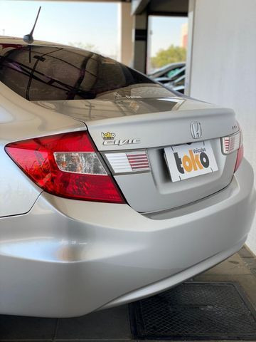 Honda Civic LXS 1.8 2012/2013 - Foto 7
