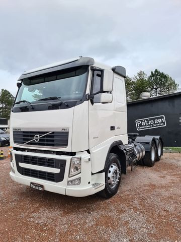 Caminhão Volvo FH460 6x2 trucado - Único dono