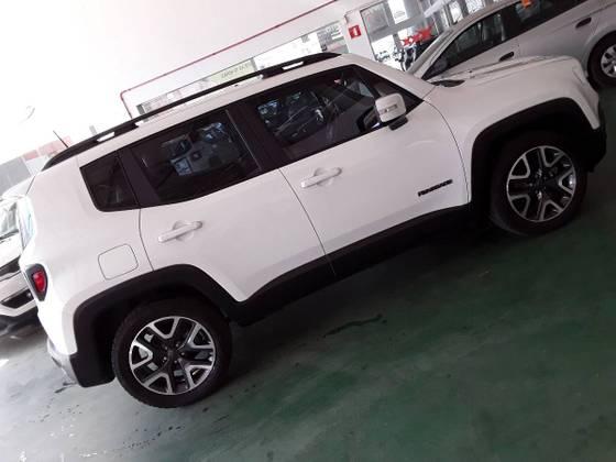 RENEGADE 2019/2019 1.8 16V FLEX LONGITUDE 4P AUTOMÁTICO - Foto 4