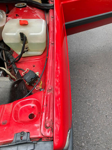 Voyage GLS 1988 vermelho ferrari - Foto 12
