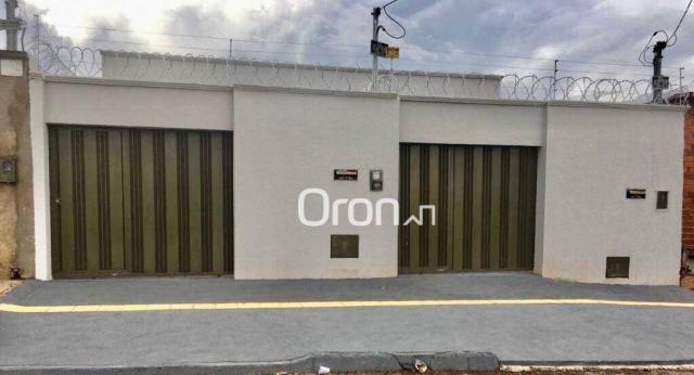 Casa à venda, 78 m² por R$ 170.000,00 - Residencial Santa Fé I - Goiânia/GO