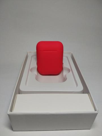 Fone de ouvido Sem Fio Vermelho Bluetooth - Foto 3