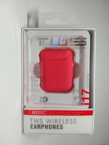 Fone de ouvido Sem Fio Vermelho Bluetooth - Foto 6