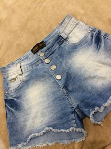 Short e saias jeans - Foto 4