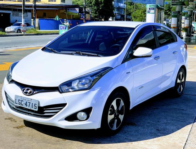 Hyundai HB20s 1.6 impress SEDAN - comfort plus 16v flex 4p automático - 2015