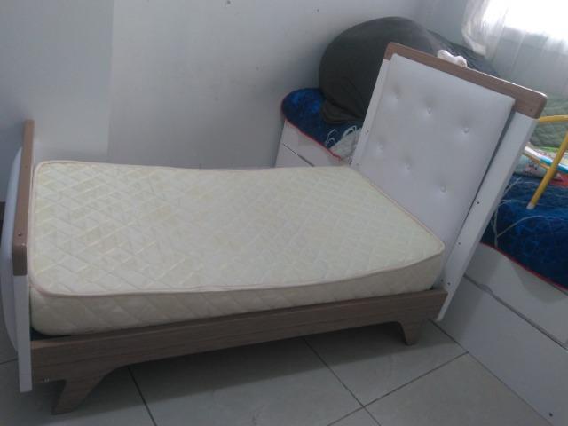 Cama infantil com colchão anti-refluxo - Foto 2