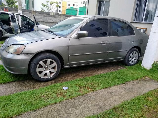 Honda Civic LX 1.7 Aut 2001 $7,000,00 (Vendo ou Troco )