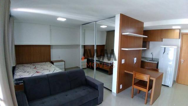Apartamento de 1 quarto mobiliado