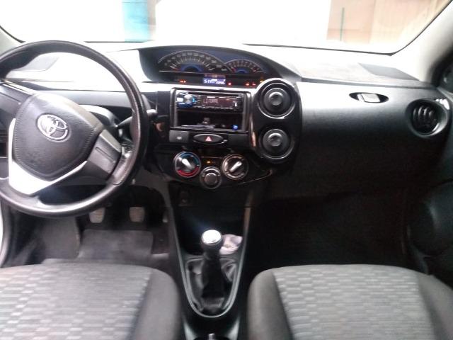 Etios Sedan 1.5x 2015 - Foto 6