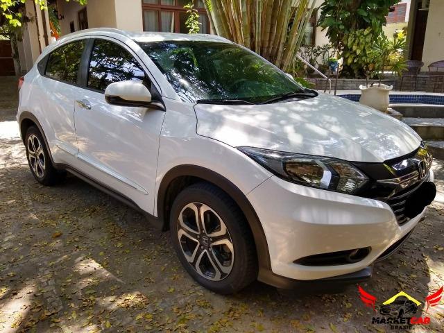 HR-V EXL 1.8 Flex - Unico Dono - Revisões feitas na Honda - Consigo Financiamento - 2016
