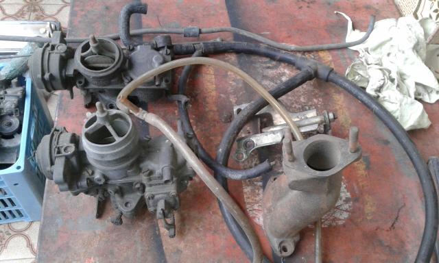 Carburacao dupla 250.00 completo - Foto 2