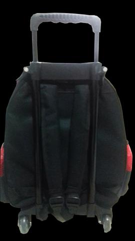 Kit Mochila Ladybug Rodinhas+ Estojo + Lancheira Térmica - Foto 4