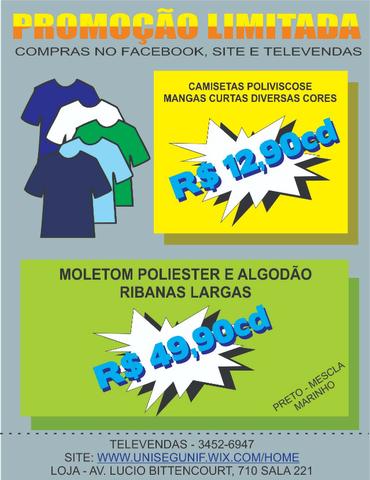 Camisetas e Moletons