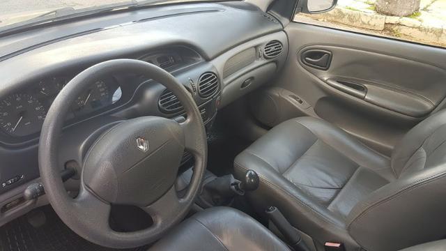 Renault Megane RXE 2.0 8V Manual completo unico dono Raridade - Foto 6