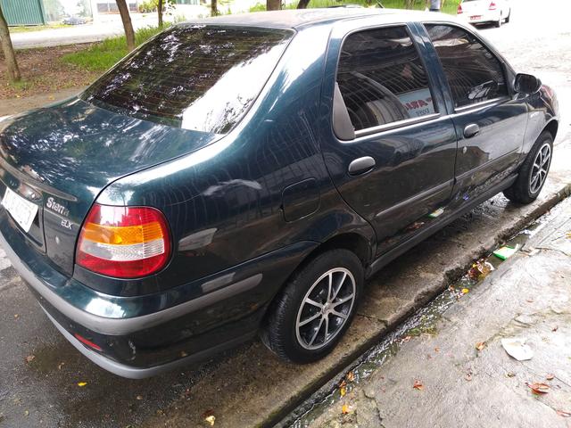 Siena ELX 1.3 16v 2002 desapegando não é gol corsa uno