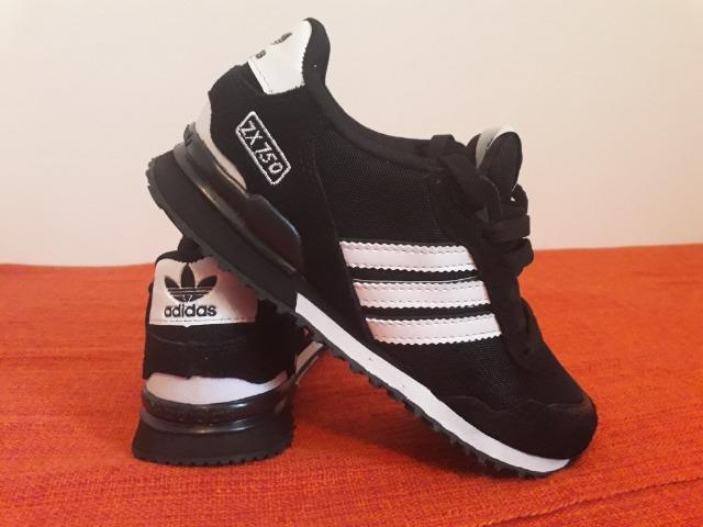 Tênis NOVO 38 adidas ZX750 Nylon R$ 100,00 - Foto 2
