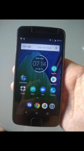 Moto G5 plus zedao 100% ok Oi