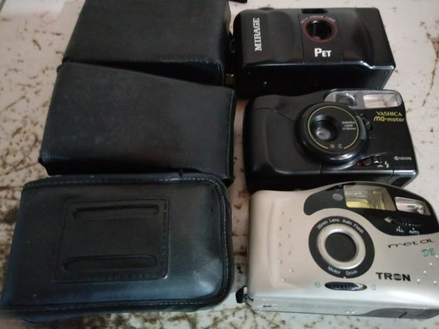 Câmeras fotográficas raridades