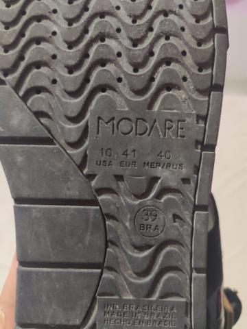 Sandália modare n 39 ultraconforto