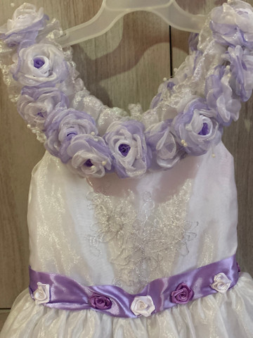 olx vestido de daminha