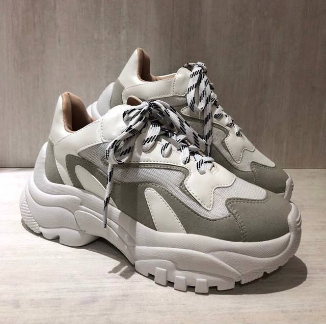 tenis chunky riachuelo