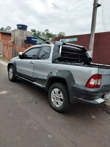 Vendo esse Fiat estrada cabine dupla - Foto 2