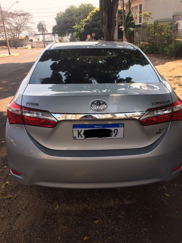 Corolla XEI 2015 R$65,500