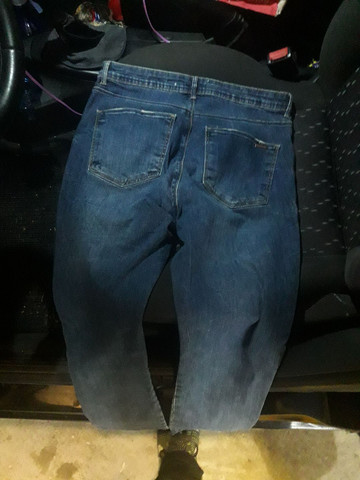 calça jeans feminina luigi bertolli