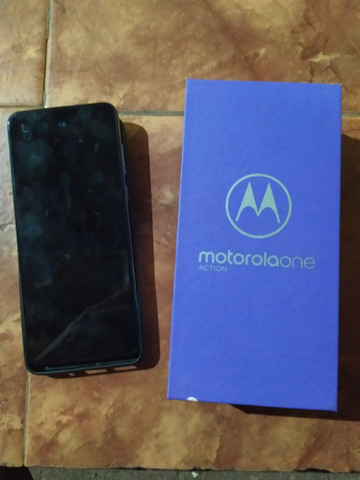 V/t Motorola one macro 128gb - Foto 3