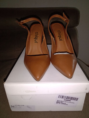 chiqueteiras calcados