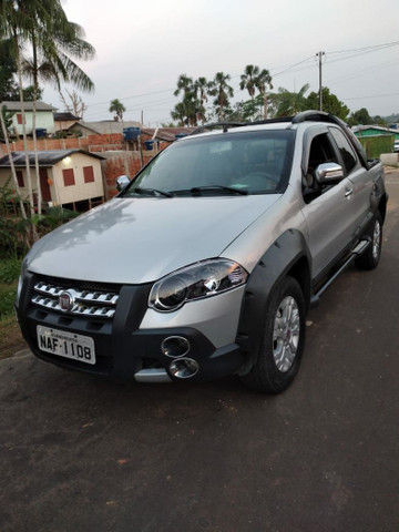 Vendo esse Fiat estrada cabine dupla