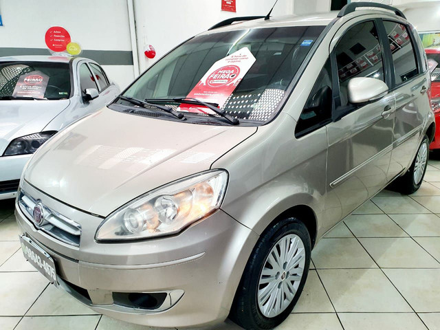 FIAT IDEA 1.4 ATTRACTIVE COMPLETO, 2014,CONSERVADA!!