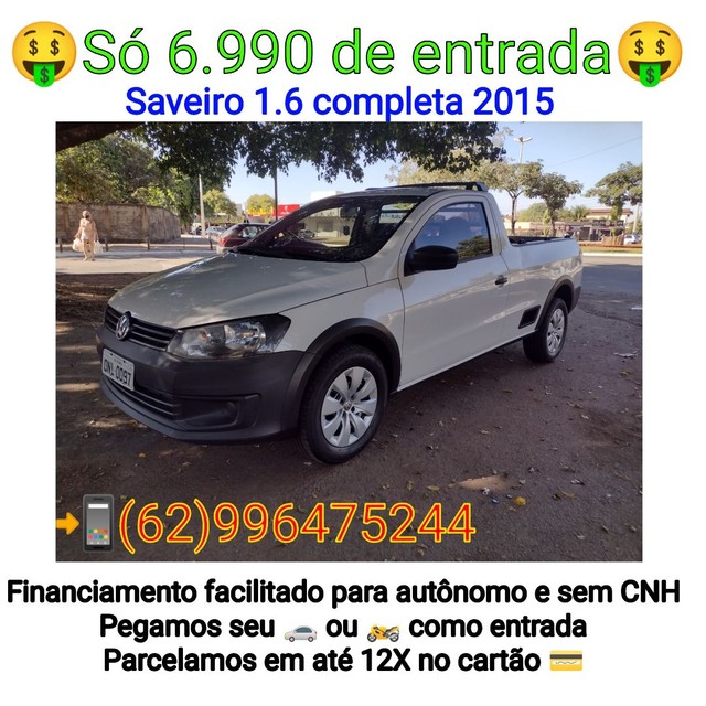 SAVEIRO 1.6 COMPLETA 2015
