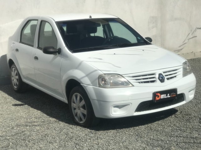 RENAULT LOGAN AUT 1016V 2008 FLEX