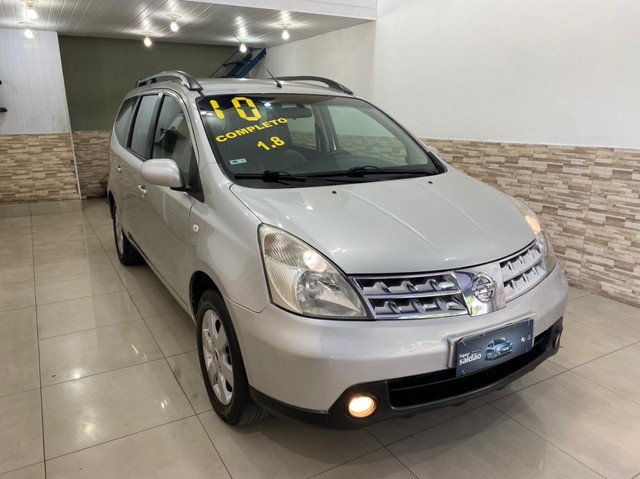 GRAND LIVINA 1.8 2010 7LUGARES ! !COMPLETO!