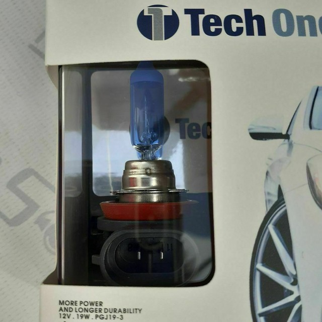 Lâmpada Tec One. H16. Super Branca. Nova. Instalada. 