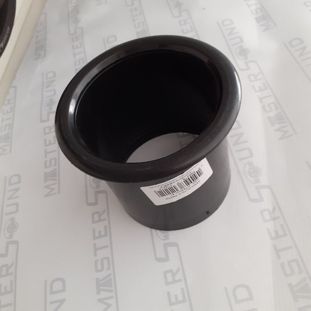 Aero-duto.  De 3" e de 4". (unidade). Novo