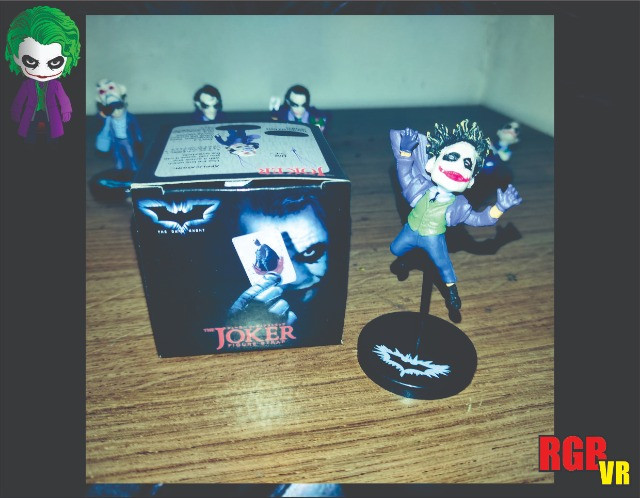 Miniaturas Coringa / Joker - PVC - Foto 5
