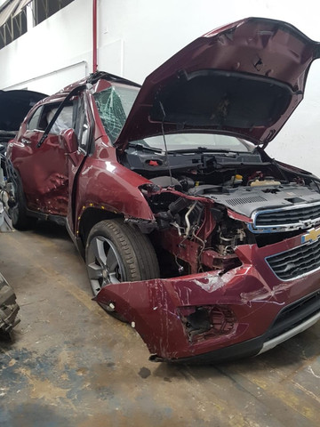 Chev Tracker  1.8 2013/2014 Flex - Foto 4