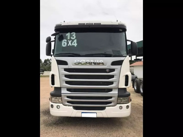 SCANIA R440 6X4 2013 D