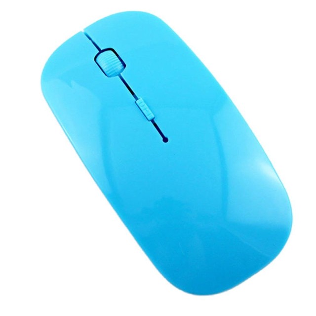Mouse sem Fio Wireless 2.4Ghz - Azul