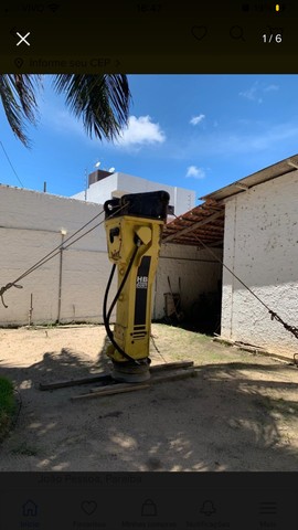 Rompedor Hidraulico Hb 2500 Atlas Copco - 2013 - Máquinas pesadas para  construção - Taguatinga Sul (Taguatinga), Brasília 1029527792 | OLX