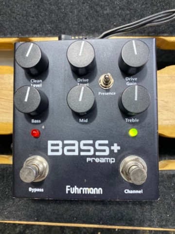 Pré Amp + Drive Bass Fuhrmaanm - Foto 2