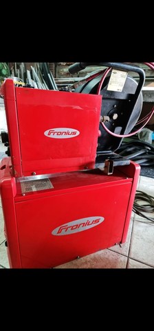 Maquina mig fronius tps 3200 