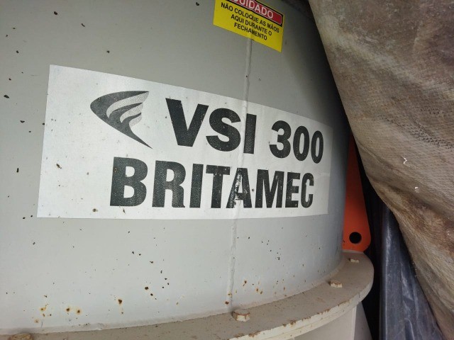 Britador vertical de impacto, marca Britamec, modelo VSI300, ano 2019 - Foto 3