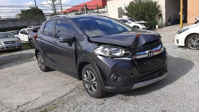 WR-V 1.5 2019 Lanterna Parachoque Retrovisor Farol Motor Airbag Capo Sucata - Foto 3