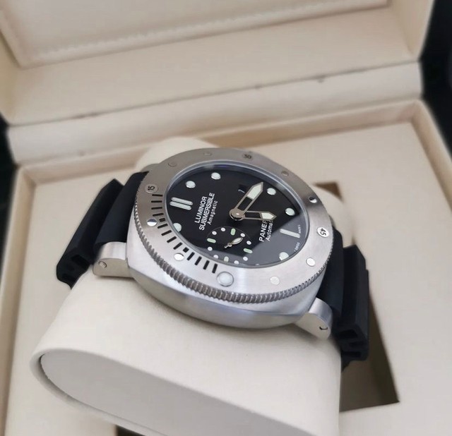 Relógio Panerai Submersible Amagnetic Automático Novo  - Foto 4